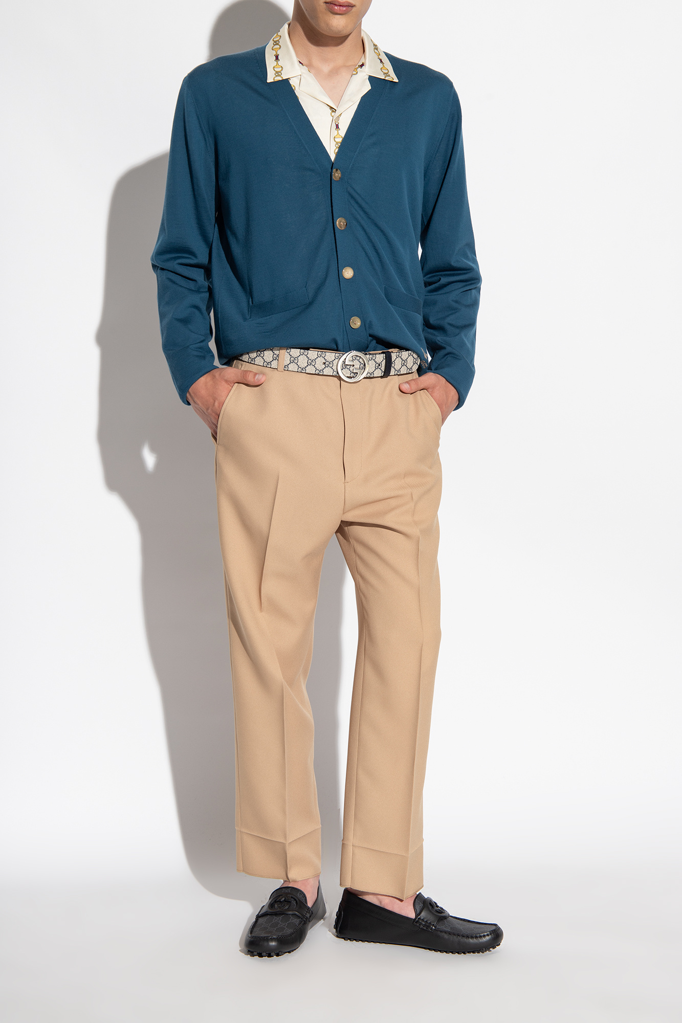 Gucci Monogrammed moccasins | Men's Shoes | Vitkac